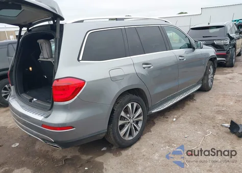 2014 Mercedes-Benz Gl 450 4Matic из США, поврежденный, VIN 4JGDF7CE5EA387559